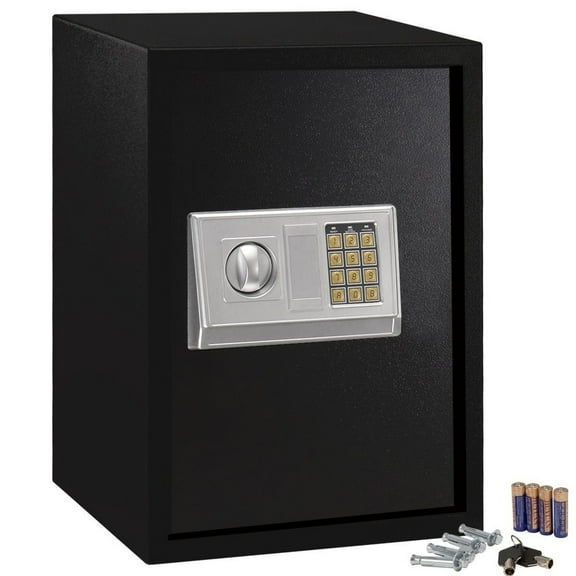 Costway Large Digital Electronic Gun Safe Box, 1.8 Cubic Feet, Solid Steel Construction