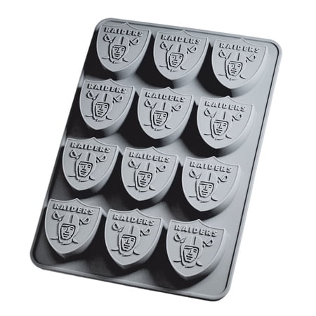 MasterPieces FanPans 2-Pack Team Ice Cube Trays – NFL Las Vegas Raiders