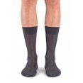 thumbnail image 3 of Deago 2 Pairs Mens Ultra Thin Sheer Dress Socks Soft Nylon Mid Calf Silky Transparent Summer Cool Business Socks Work Trouser Sox, 3 of 7