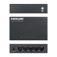 thumbnail image 4 of Intellinet 5-Port Fast Ethernet Office Switch, Metal Housing, 4 of 7