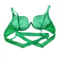 thumbnail image 3 of Saient Fashion Sexy Deep U Bras for Women Push Up Seamless Bra Female Underwear, 3 of 6