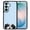 Black White Shih Tzu Dog On Light Blue Background, variant on WIRESTER Shockproof Soft Rubber Cover Case for Samsung Galaxy S26 6.3" 2026, Animal Black Tricolor Aussie Australian Shepherd Dog