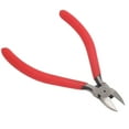 thumbnail image 2 of Wire Cutter, Rubber Grip Compact Incisive Blades Automatic Reset Diagonal  Ergonomic Hard  For Home, 2 of 8