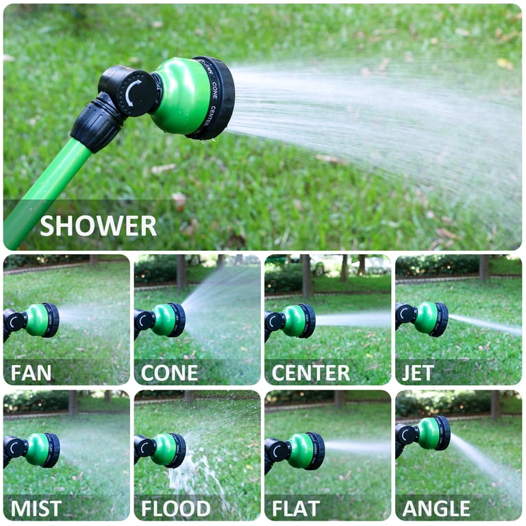 STYDDI 18in Metal Watering Wand, 9 Spray Patterns, Pivoting Head photo 5