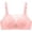 Pink, variant on Full Coverage Lace Bras for Women Seamless T Shirt Enhancer Comfort Lift Support Non Padded Everyday Wear Bras
