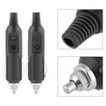 thumbnail image 4 of Male Car Lighter Plug, Durable  Lighter Male Plug Plastic, Metal Stable Useful  Lighter DIY Connector, For Car 5pcs Diy Projects 12V 24V, 4 of 8