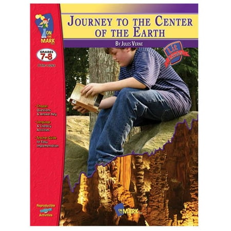 Lit Link - On The Mark Press OTM14264 Journey to the Center of the Earth Lit Link. Gr. 7-8