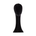 thumbnail image 4 of BELOVING Mannequin Head Model Hair Styling Tool Cap Storage Rack for Shop Retail Home Black Long Neck, 4 of 10