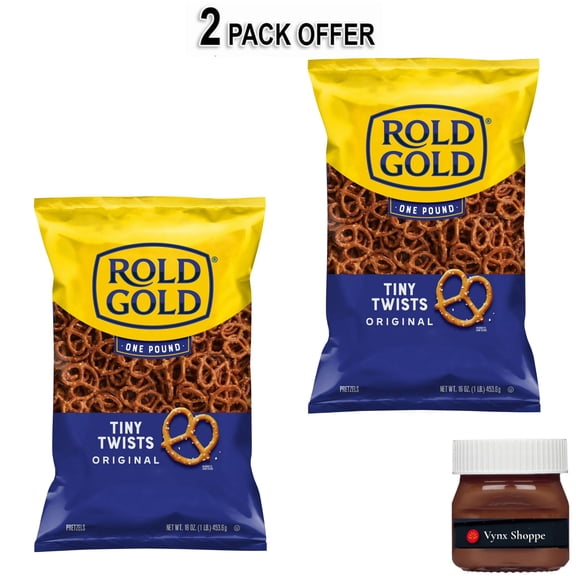 Rold Gold Original Tiny Twists Pretzels, 16 oz Bag