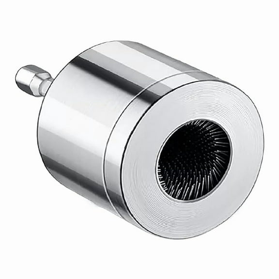 1/2" & 3/4" Metal Copper Pipe Cleaner, Copper Tube Pipe Cleaning Brush and Heavy Duty Tube Cleaning Brush for Professional Plumbers and Industrial Purposes