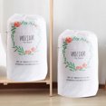 thumbnail image 3 of Herwey Cylindrical Large Clothes Pillow Blanket Quilt Storage Bags Reusable Drawstring Packing Bag Home Organizer,Drawstring Storage Bag,Quilt Storage Bag, 3 of 8