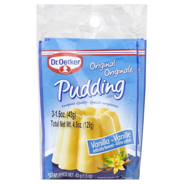 Dr Oetker Dr Oetker Pudding Mix, 3 ea
