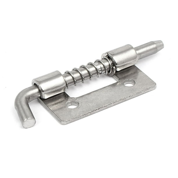 53mmx18mm 304 Stainless Steel Left Hand Spring Loaded Bolt Latch