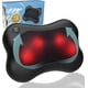 thumbnail image 1 of Zyllion Masajeador De Espalda Y Cuello Con Calor - Almohada De Masaje Shiatsu De Tejido Profundo 3D Para Silla Coche Y Dolor Muscular En Todo El Cuerpo: Hombros, Pantorrillas, Pies, Piernas, Brazos (N, 1 of 9