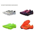 thumbnail image 1 of Becaristey Comfortable And Non-slip Men S Track And Field Spikes Shoes High Performance Breathable Professional Black rose 41, 1 of 6