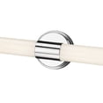 thumbnail image 4 of Millennium Lighting  Truman LED Bathroom Vanity Fixture in Multiple Finishes 24 Inch - Chrome, 4 of 6