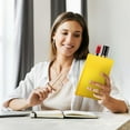 thumbnail image 5 of Kraft bubble mailers 3.5x5 Inch 100 Pack,Self-Sealing Paper Envelopes for Packaging,Strong Adhesion Envelope Mailers, Small Waterproof Cushioned Padded Shipping Bags Yellow #0000, 5 of 11