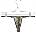 thumbnail image 4 of Ketyyh-chn99 Boxeurs pour Hommes 2024 Respirants à Jambe Courte Caleçons sous-Vêtements String pour Hommes Taille Basse Respirants String sous-Vêtements Vert Armée,TG, 4 of 5