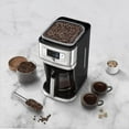thumbnail image 5 of Cuisinart DGB-800 Fully Automatic Burr Grind & Brew, 12-Cup Glass, Silver, 5 of 17