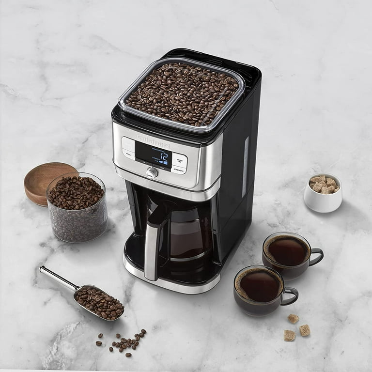 Coffee Pot Cuisinart DGB-900 Burr Grind Brew Thermal 12-Cup