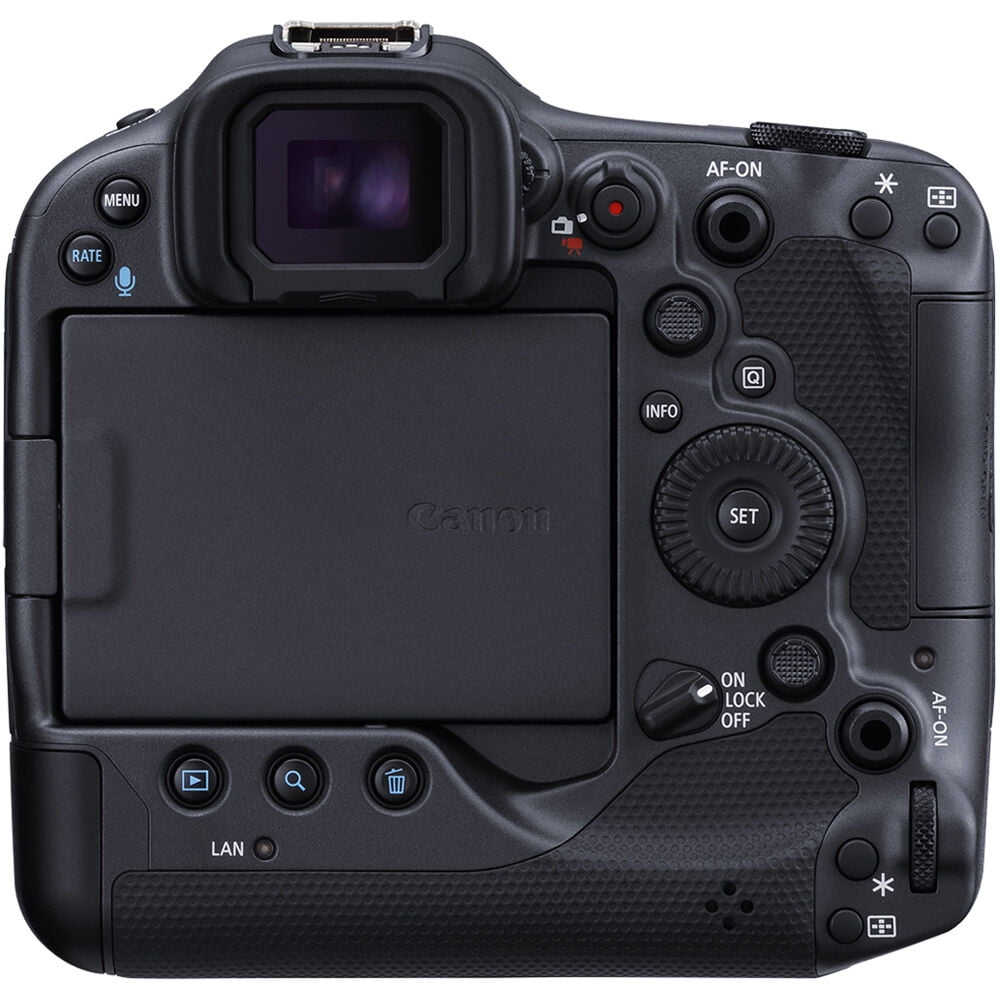 Canon EOS R3 Mirrorless Camera – 24MP Full-Frame Sensor, 6K RAW Video