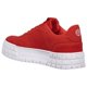 thumbnail image 4 of Tenis Casuales Para Mujer Con Plataforma Casuales Cómodos rojo 24 Clasben 024D5K, 4 of 9