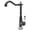 Black, variant on Suodoka Antique Kitchen Faucet All Copper European Hot Cold Mixed 360 Rotating Sink Faucet Antique Bronze 13 x 11.8 inches / 33 x 30 cm