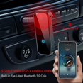thumbnail image 5 of Car Bluetooth 5.0 Receiver, Car Bluetooth Jack Auxiliary 3.5mm Jack Wireless Portable Audio Adapter Car, 5 of 5
