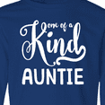 thumbnail image 4 of Inktastic Gift for Aunts | One of a Kind Auntie (white) Long Sleeve Youth T-Shirt, 4 of 5