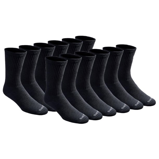 Calcetines Dickies Dri-Tech Essential Moisture Control, 12 pares