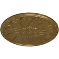 thumbnail image 3 of 40"OD x 1 7/8"P Delfina Ceiling Medallion, Hand-Painted Pale Gold, 3 of 5