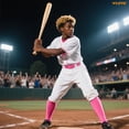 thumbnail image 4 of WHIPPY Baseball Socks and Belt for for Youth Kids Softball Socks Elastic Belts for Boys Girls, 4 of 8