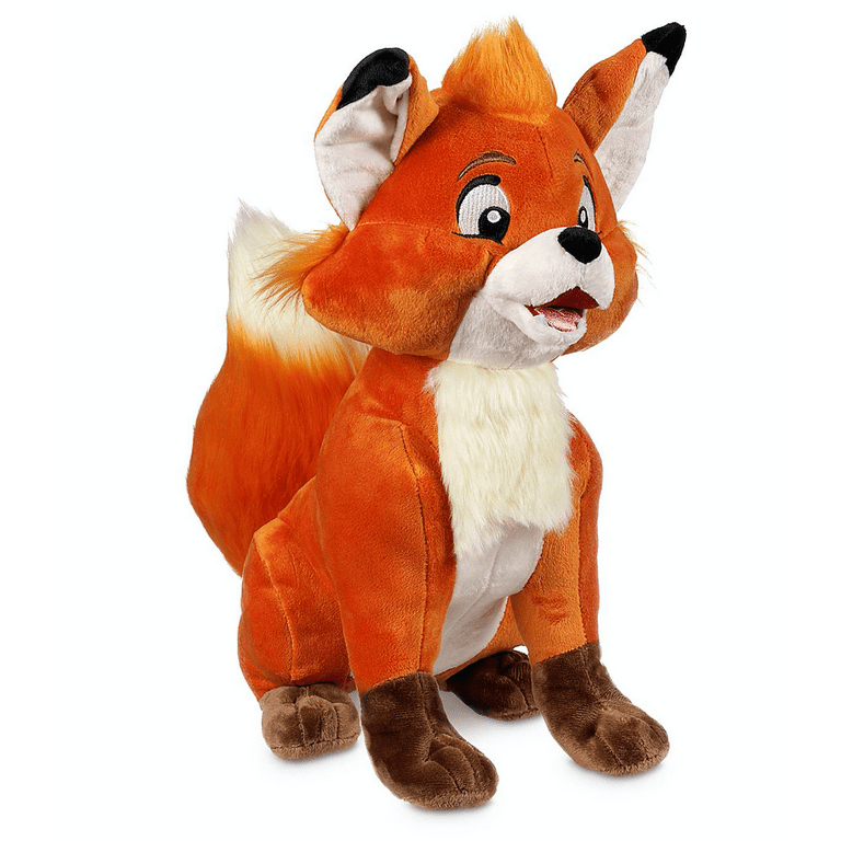 Disney Store Tod Plush The Fox and the Hound Medium 13 1/2'' New