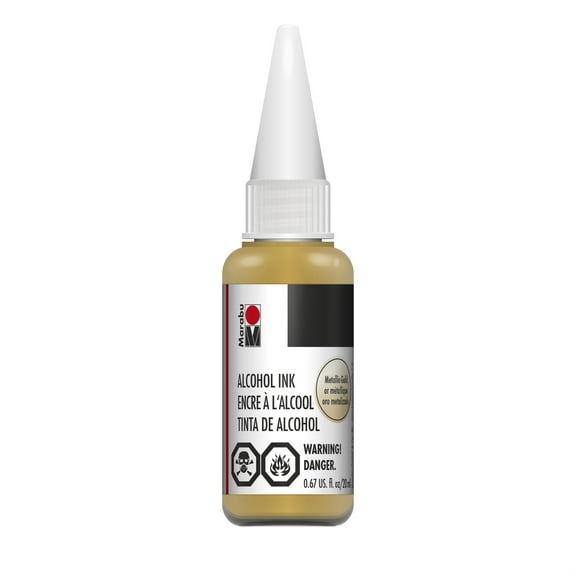 Marabu Alcohol Ink - Metallic Gold 20ml