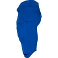 thumbnail image 3 of Terminator 2 Integrated Football Game Pants, Adult Small, Royal, 3 of 7