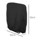 thumbnail image 5 of Funda protectora para silla plegable, capota para tumbona 190D Oxford Funda plegable para tumbona impermeable, a prueba de viento, resistente a los rayos UV, para tumbonas de jardín, tumbonas de relax, 5 of 8