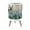 Color 1, variant on Small Trash Can with Lid Beach Sunset Nature Ocean Waves Foamy Shoreline Sandy Beach 1.8 Gallon Dog Proof Trash Can Round Garbage Can Waste Bin Wastebasket for Bathroom Bedroom Living Room