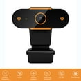 thumbnail image 2 of Caméra Web 420P,720P,1080P,2K avec Microphone, Caméra Web pour Jeux Conférences Mac Windows Ordinateur de Bureau PC Portable, 2 of 9