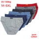 thumbnail image 2 of Calzoncillos de algodón para hombres de mediana edad y mayores, ropa interior para hombres, pantalones cortos para hombres, pantalones de cintura media de algodón transpirables de talla grande de, 2 of 6