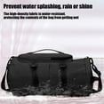 thumbnail image 5 of Beautynvta Gym Tote Duffle Bag with Wet Pocket & Shoe Compartment, Travel Duffel Bag, Sport Gym Tote Bags, Large Capacity Backpack Travel Bag, Black, 5 of 6