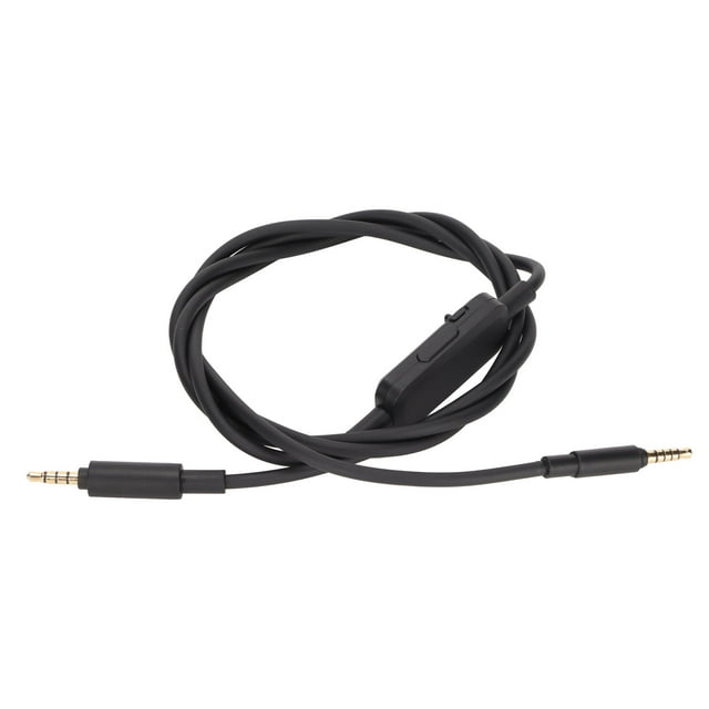 Cable de auriculares, cable de cobre de OFC 1. / 4.3 pies de cable de auriculares auriculares par para mmx 300 2nd gen