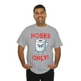 thumbnail image 5 of DJH Apparel | Noses Only Toilet Paper Roll Funny Parody T-Shirt, 5 of 7