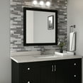 thumbnail image 6 of Design House Strip 3-Light Dimmable Contemporary Vanity Light, Satin Nickel, 6 of 17