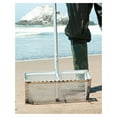 thumbnail image 5 of Sand Flea Rake,16-Inches Wide Basket, 52” Long Strong Handle, Sharp Teeth, Curved Handle Design [One Piece Handle Version], 5 of 7