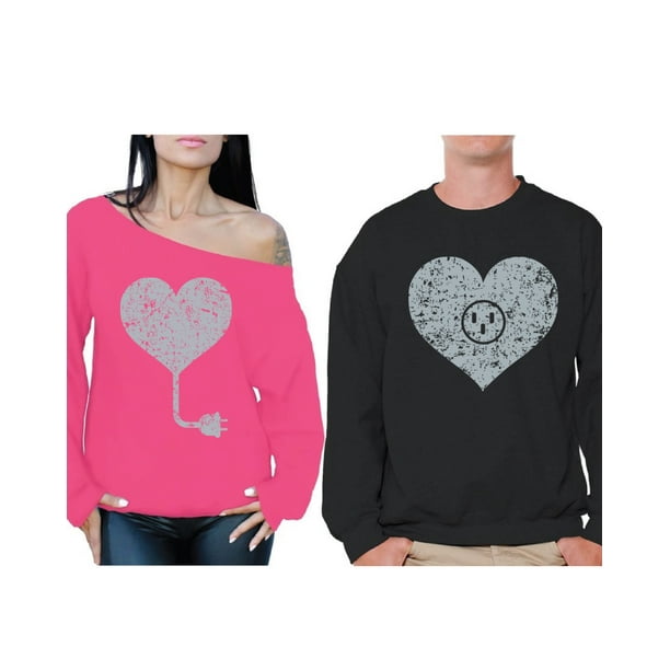 matching couple sweatshirts