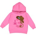thumbnail image 2 of Inktastic 3rd Birthday 3 Year Old Cowgirl Toddler Hoodie, 2 of 4