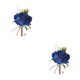 thumbnail image 4 of Minnieouse Elegantes ramilletes de boda hechos a mano Detalle llamativo Ocasiones formales Padrinos de boda Rosas de boda Type2 NO2, 4 of 6