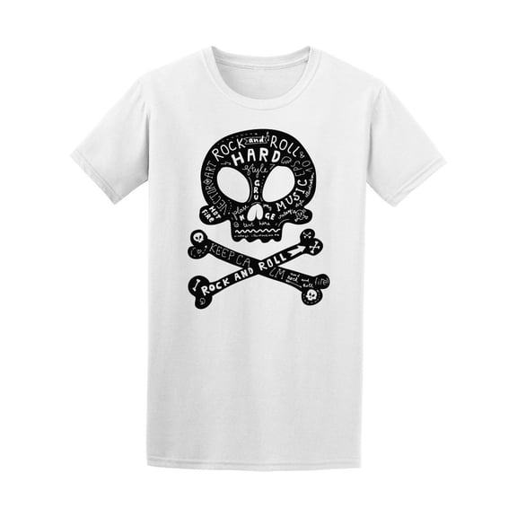 Vintage Rock And Roll Tee Men's -Image by Shutterstock