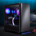 thumbnail image 1 of Gabinete XPG INVADER X MINI, Mid-Tower, Micro-ATX, (No Incluye Fuente de Poder), Color Negro., 1 of 5
