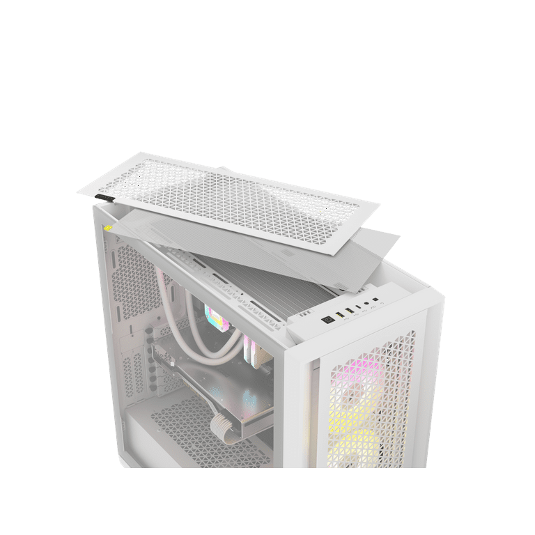 5000D Airflow Glass Mid-Tower ATX PC Case by Corsair 3D model